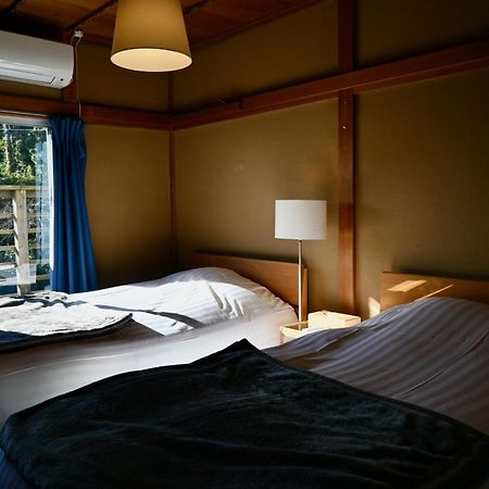 河津町 菖蒲沢ログヴィラ エクステリア 写真