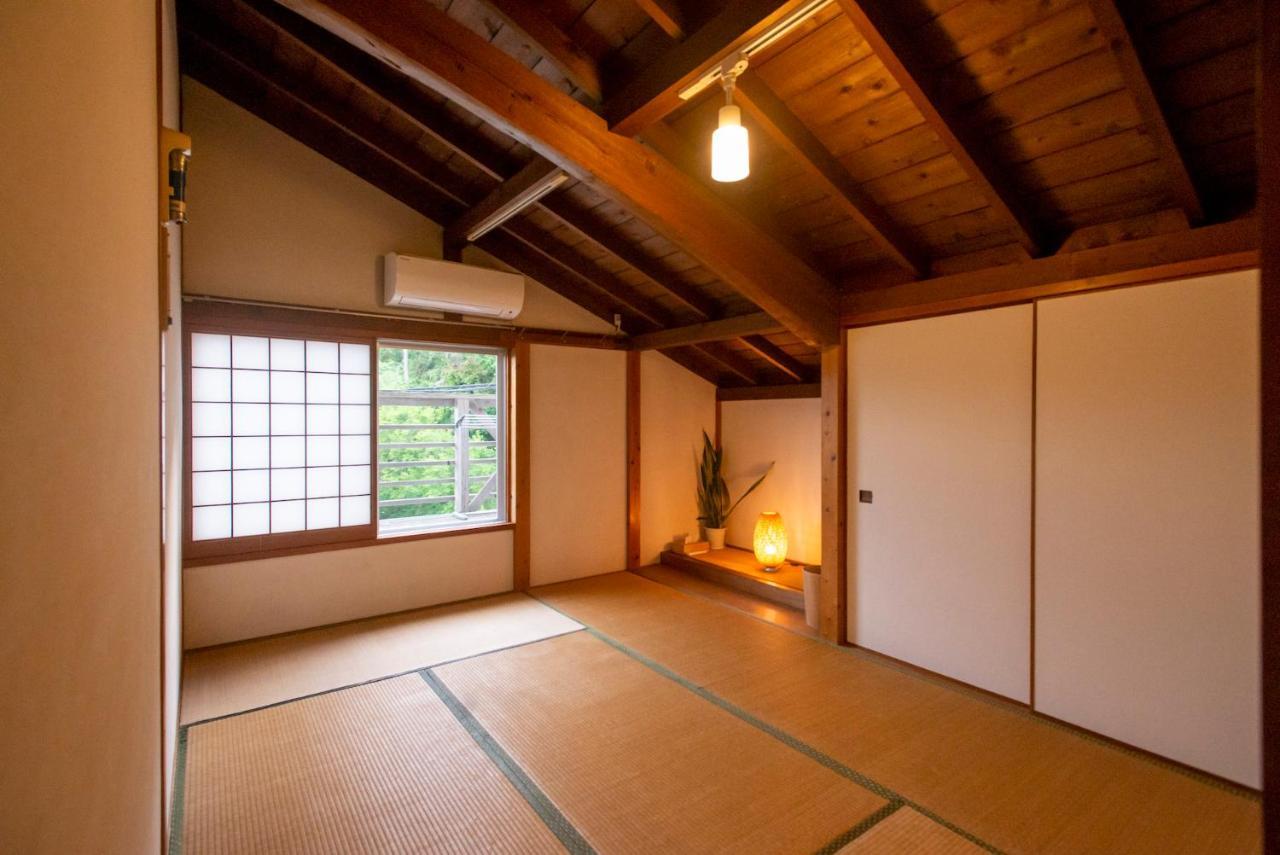 河津町 菖蒲沢ログヴィラ エクステリア 写真