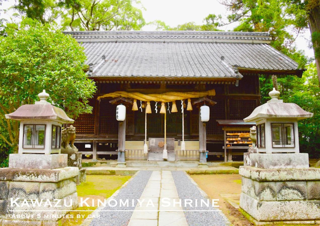 河津町 菖蒲沢ログヴィラ エクステリア 写真