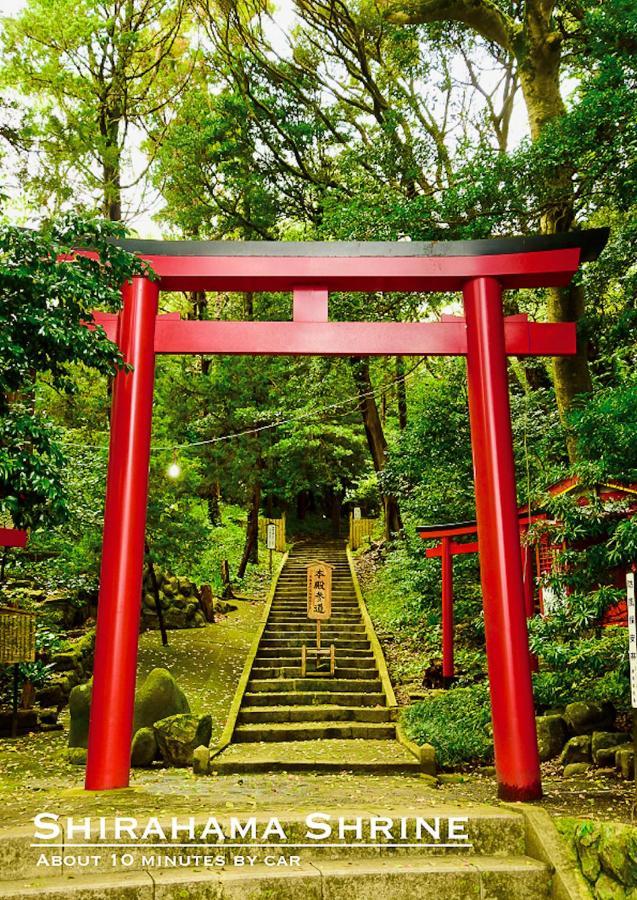 河津町 菖蒲沢ログヴィラ エクステリア 写真