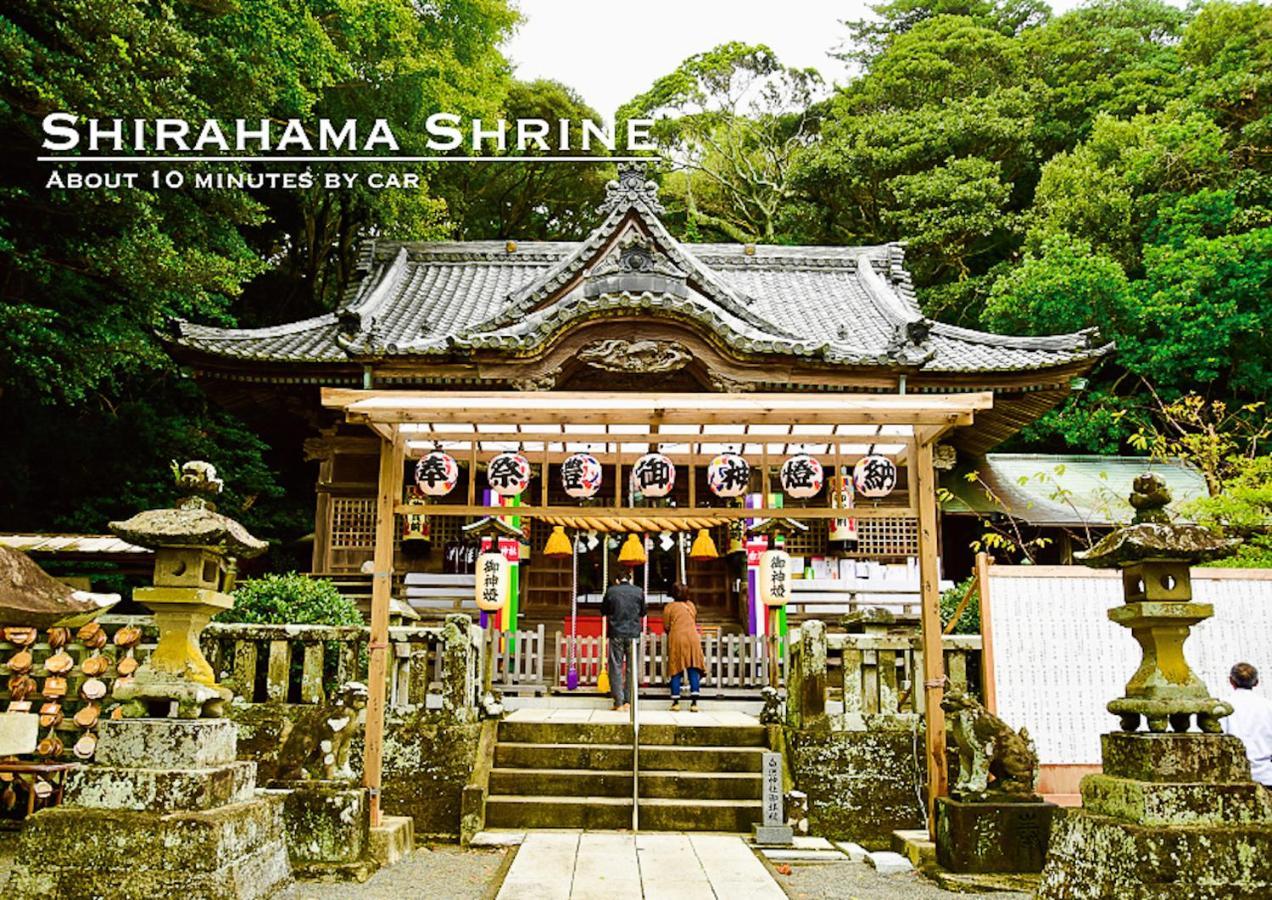 河津町 菖蒲沢ログヴィラ エクステリア 写真