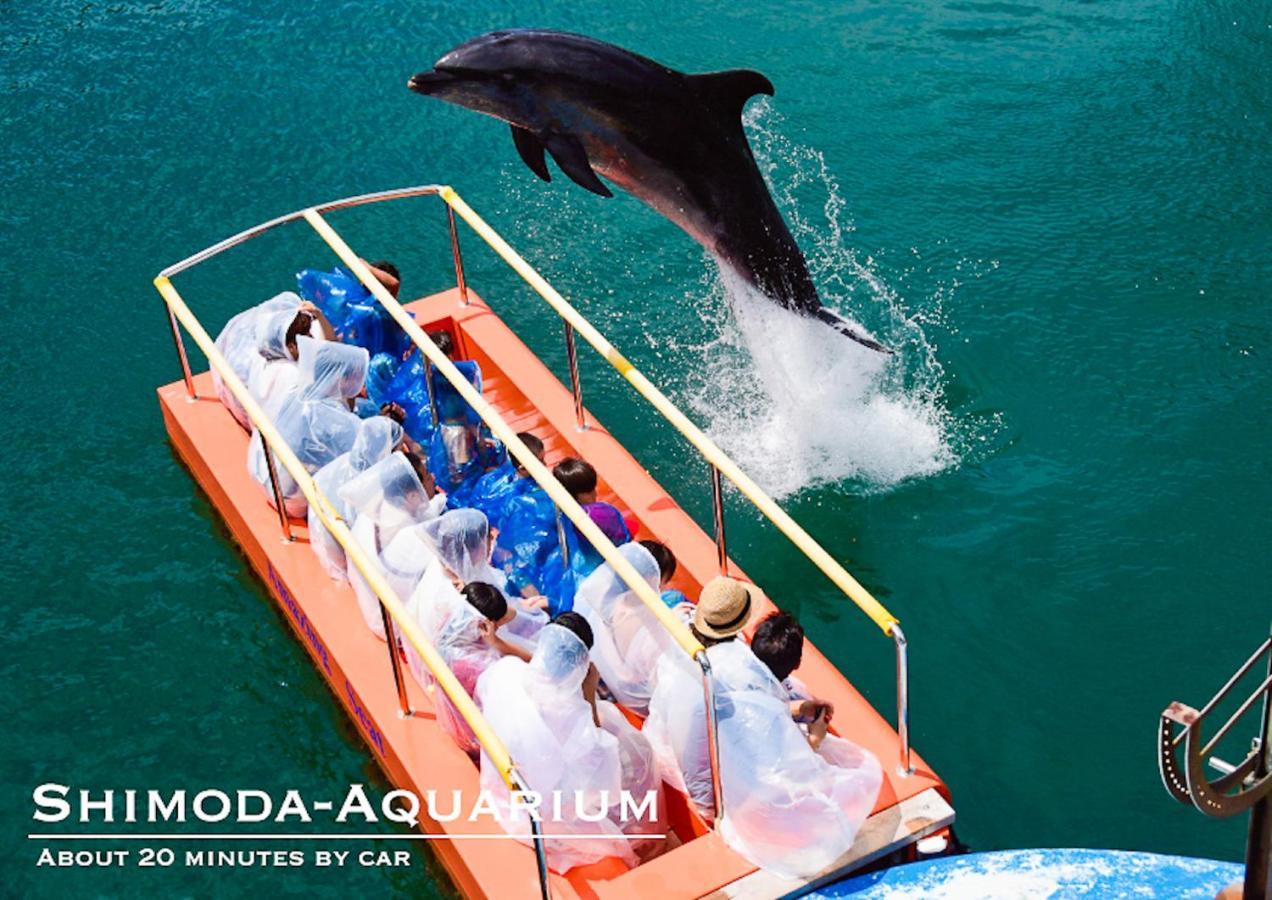 河津町 菖蒲沢ログヴィラ エクステリア 写真
